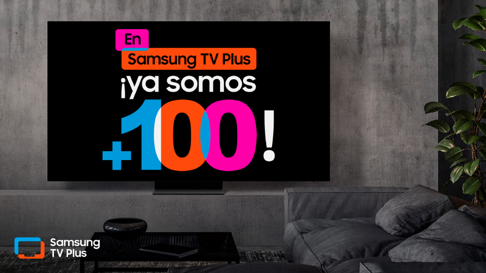 Samsung TV Plus ahora cuenta con más de 100 canales de entretenimiento