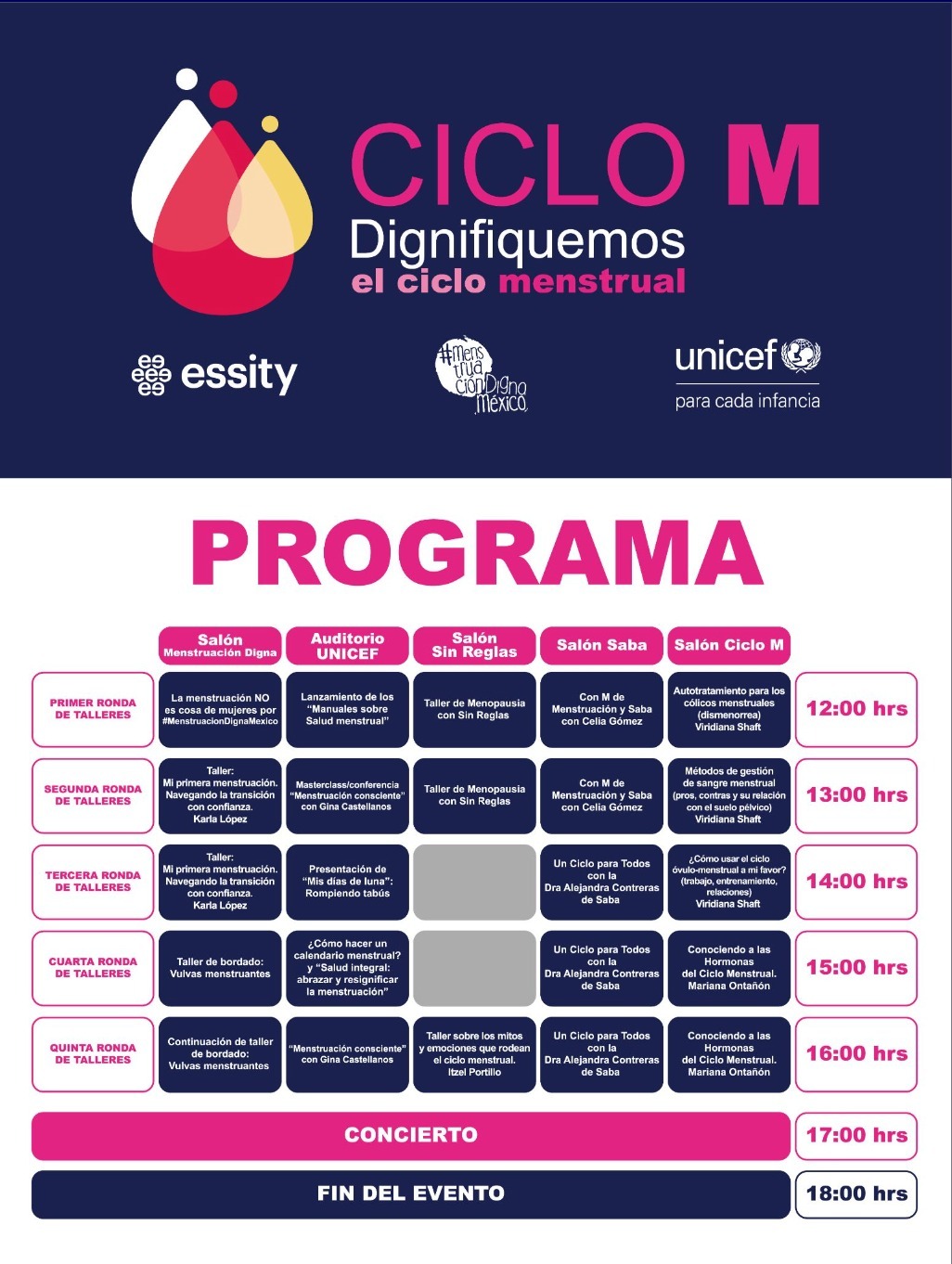 Ciclo M, El Festival sobre el Ciclo Menstrual en México