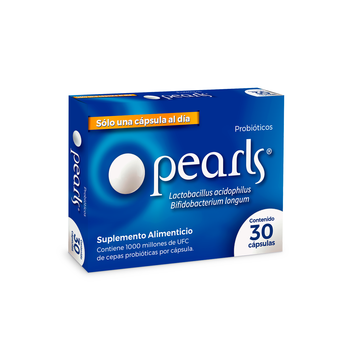 Pearls, probióticos en perla que ayudan al mejoramiento intestinal