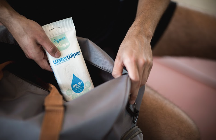 Revitaliza tu piel y refresca tu cuerpo con WaterWipes