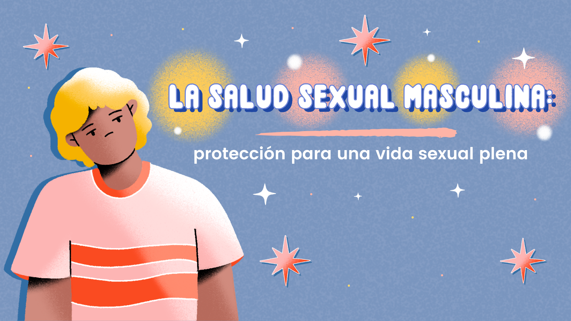 Junio, mes de la Salud Sexual Masculina