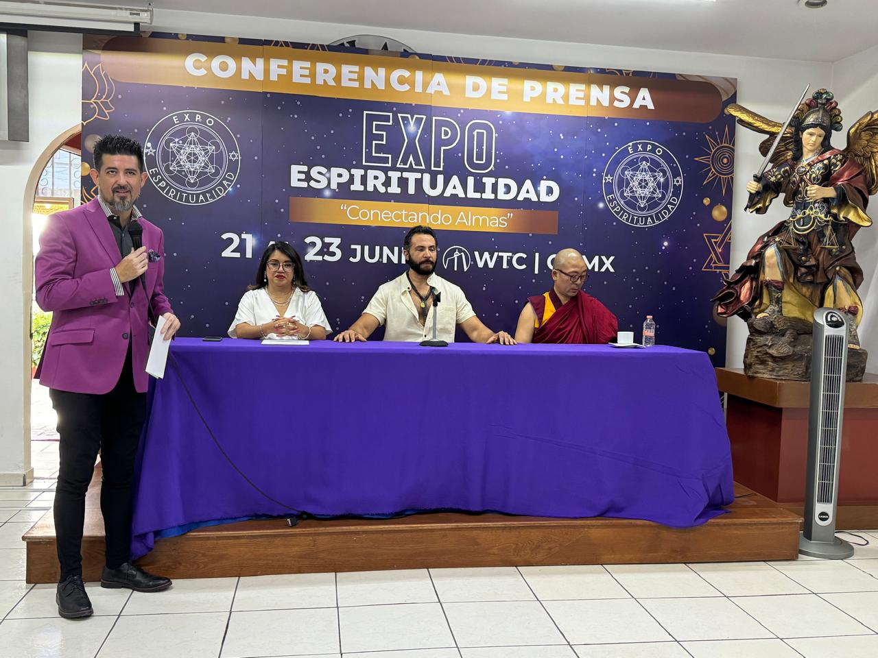 Llega Expo Espiritualidad 2024 al WTC