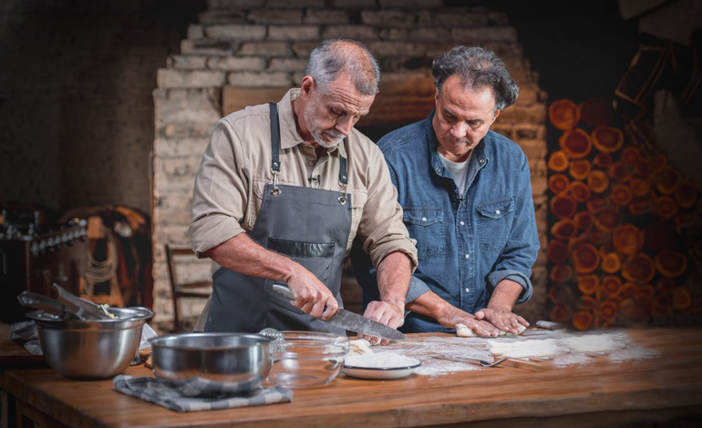 Dos clásicos, mil platos: los Petersen se las ingenian en Carne y Papa