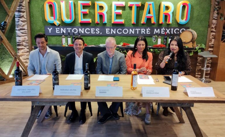 Inicia en Querétaro la Temporada de Vendimias 2024