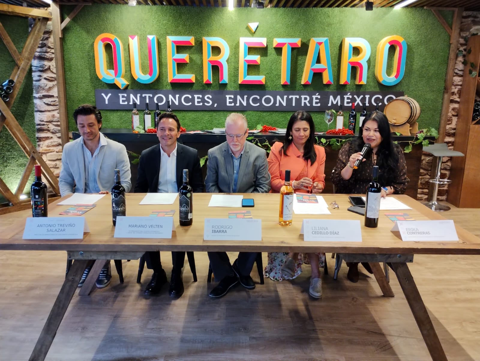Inicia en Querétaro la Temporada de Vendimias 2024
