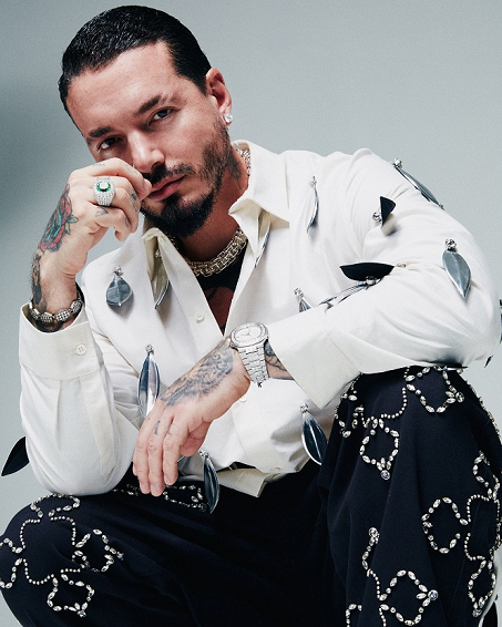 J BALVIN HOY ESTÁ DE ESTRENO