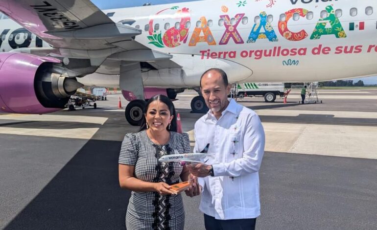 Volaris promueve la riqueza turística y cultural de Oaxaca