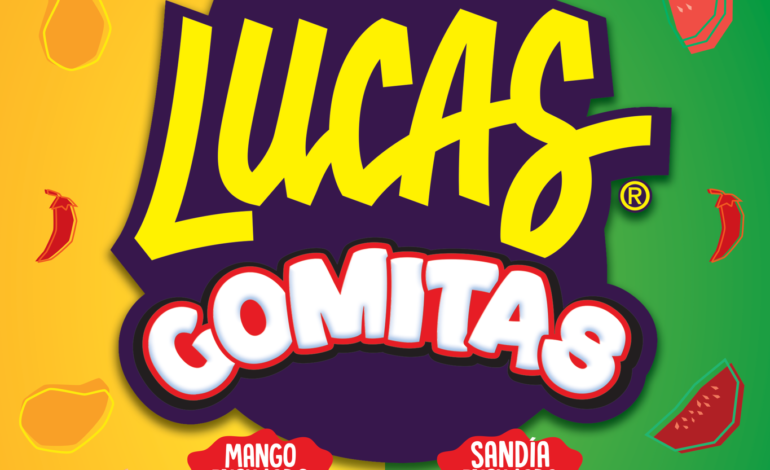 LUCAS GOMITAS, el nuevo producto de la icónica marca mexicana MARS