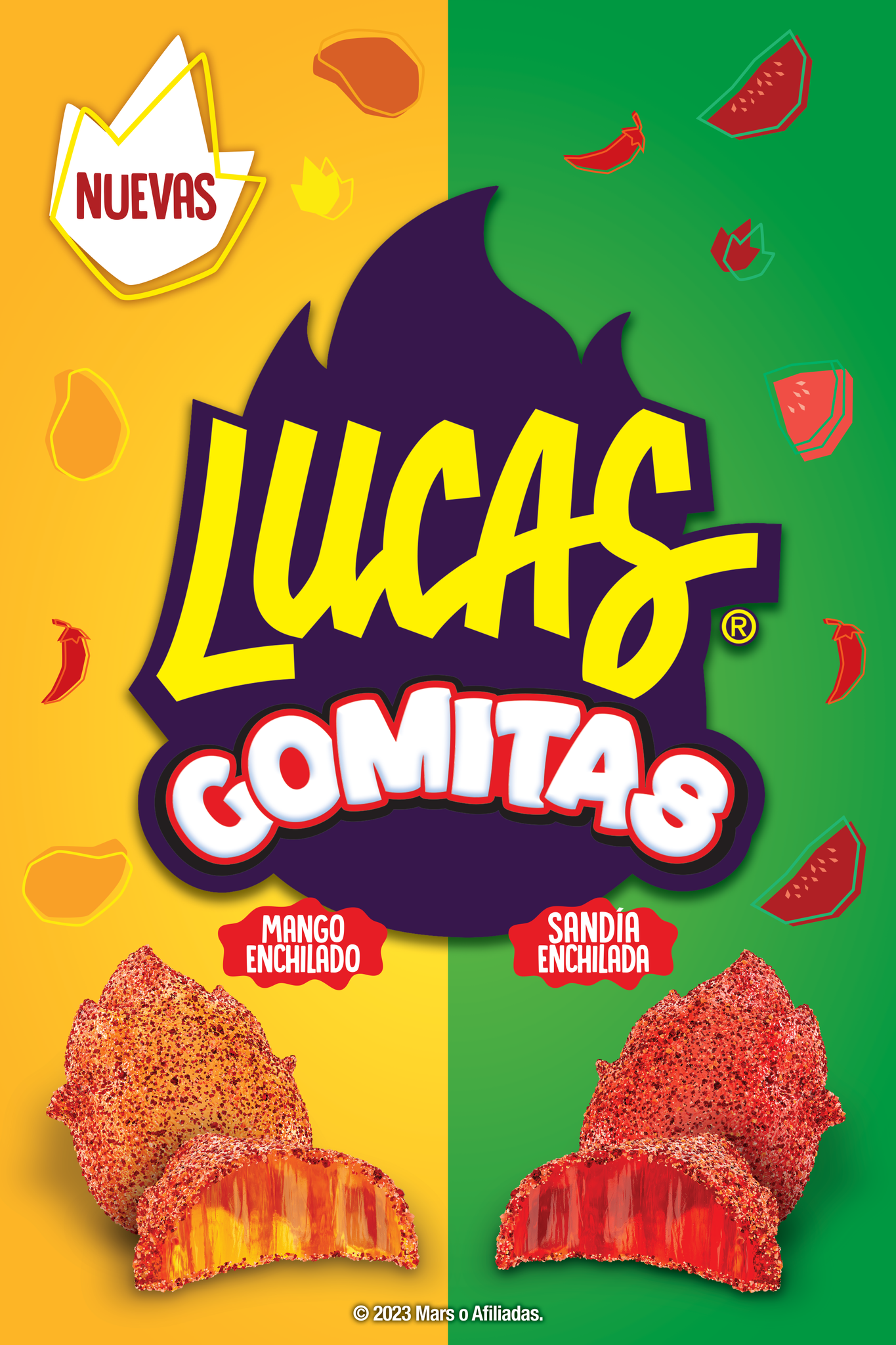 LUCAS GOMITAS, el nuevo producto de la icónica marca mexicana MARS