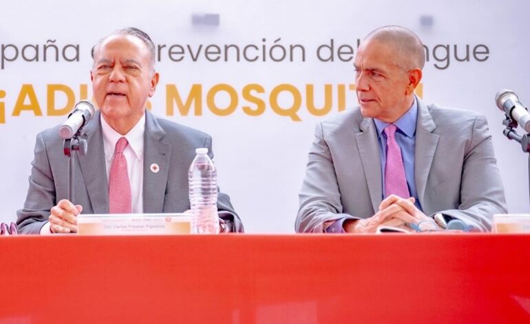 Campaña “Adiós Mosquito” llega a México a través de Cruz Roja Mexicana y SC Johnson