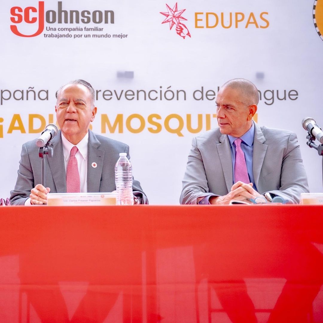 Campaña “Adiós Mosquito” llega a México a través de Cruz Roja Mexicana y SC Johnson