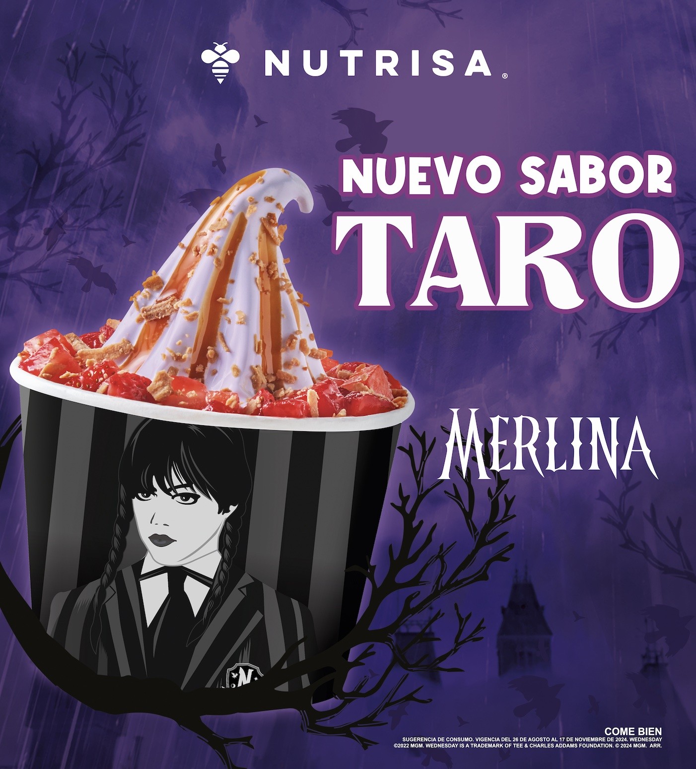 Nutrisa ha lanzado una edición especial de Merlina