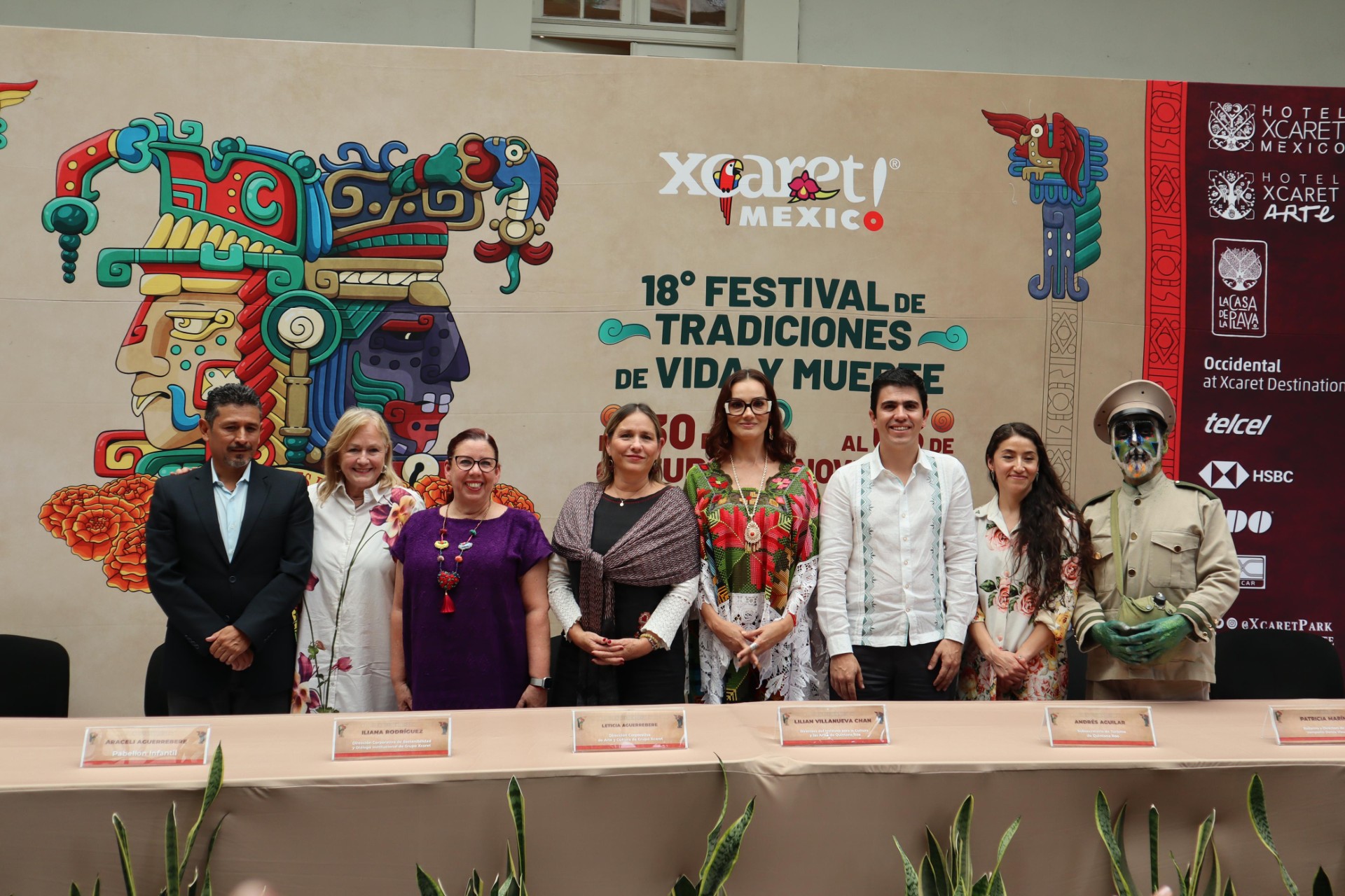 18ª edición del Festival de Tradiciones de Vida y Muerte de Xcaret