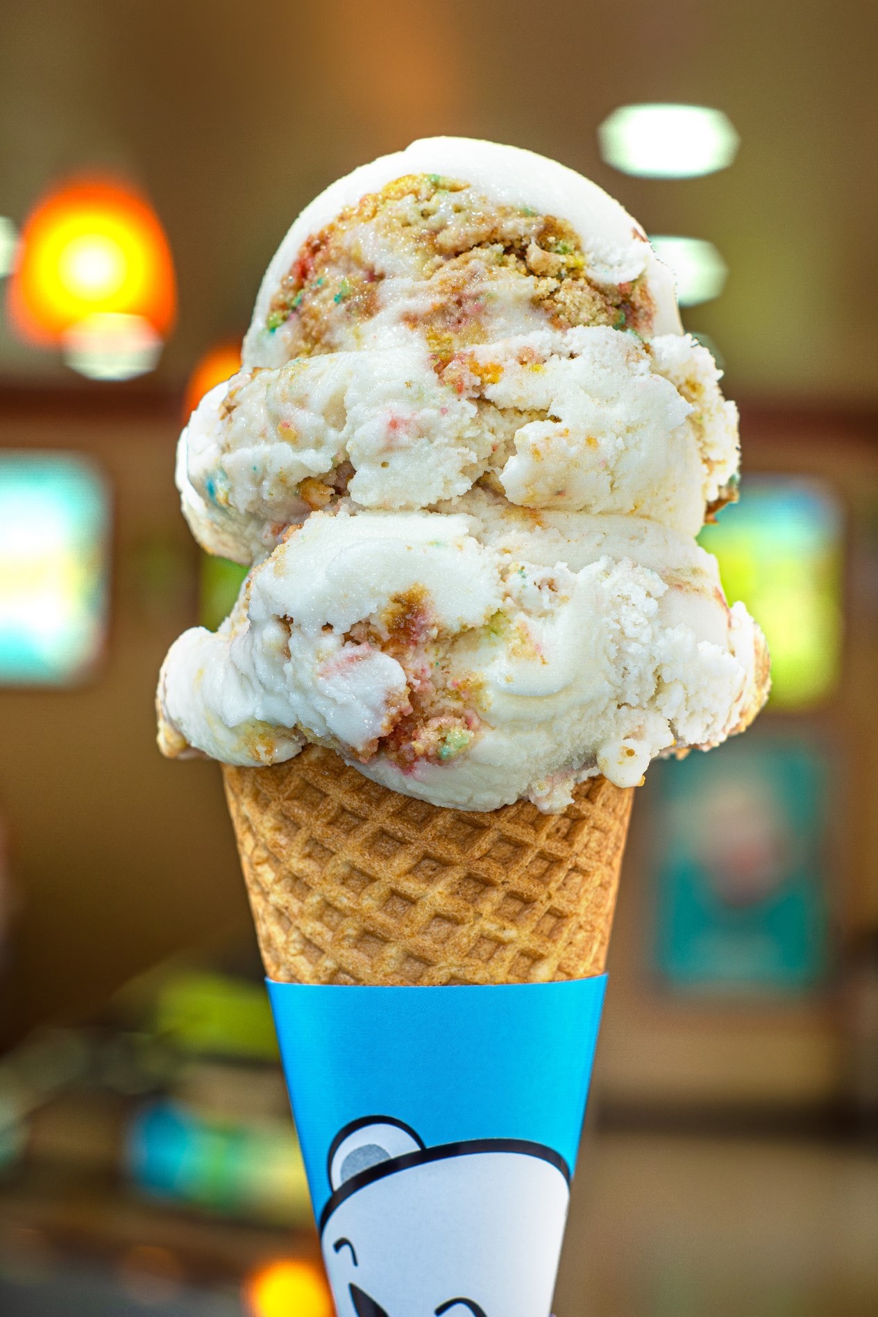 FRODY APUESTA POR NUEVO HELADO DE GALLETA