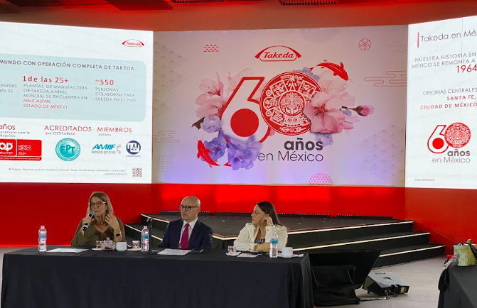 CELEBRA TAKEDA 60 AÑOS EN MÉXICO