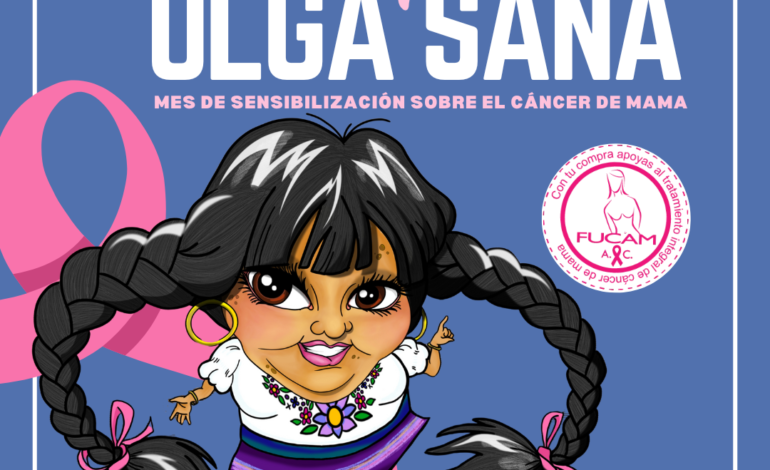 Papa Guapa lanza la “Papa Olga Sana” en apoyo a la lucha contra el cáncer de mama