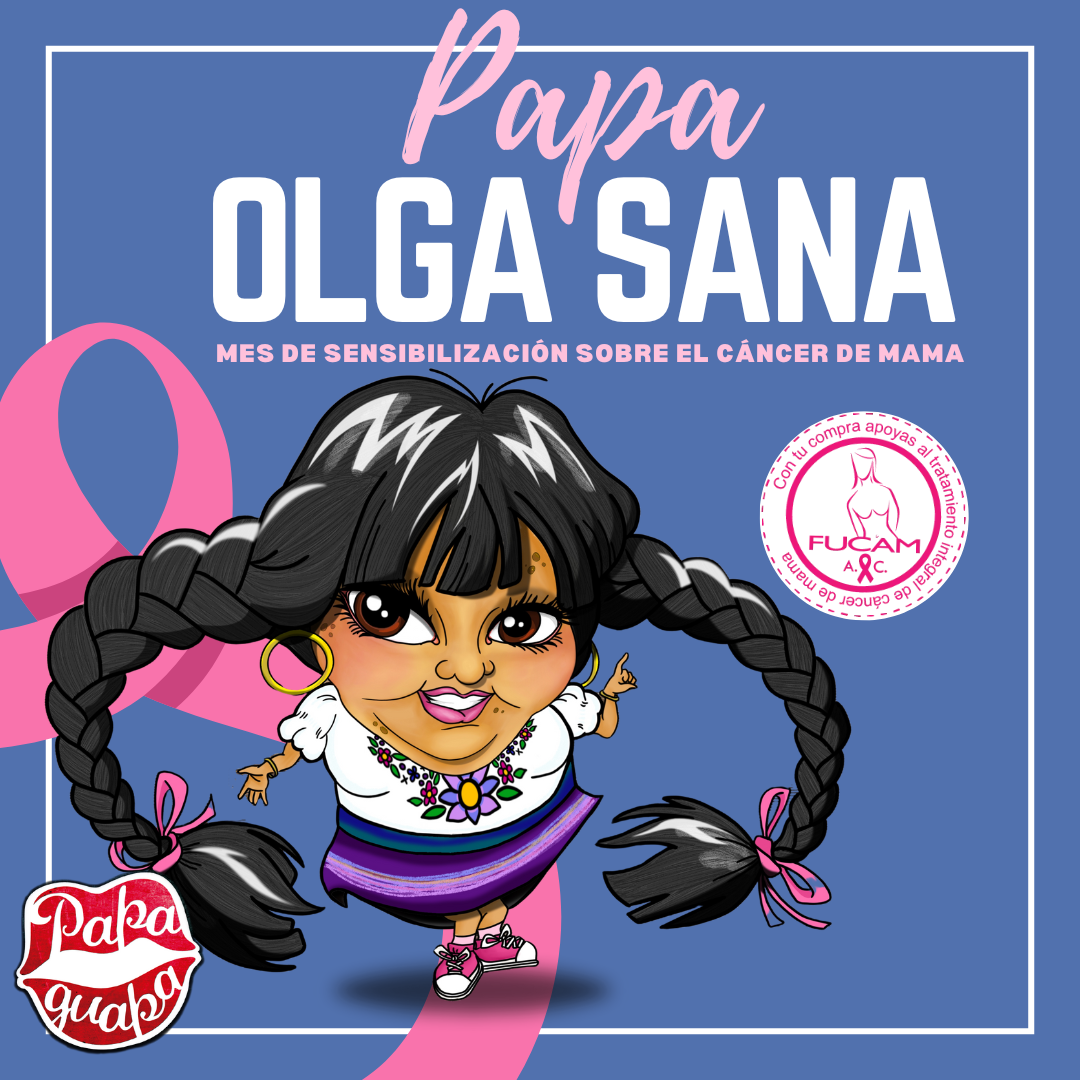 Papa Guapa lanza la “Papa Olga Sana” en apoyo a la lucha contra el cáncer de mama