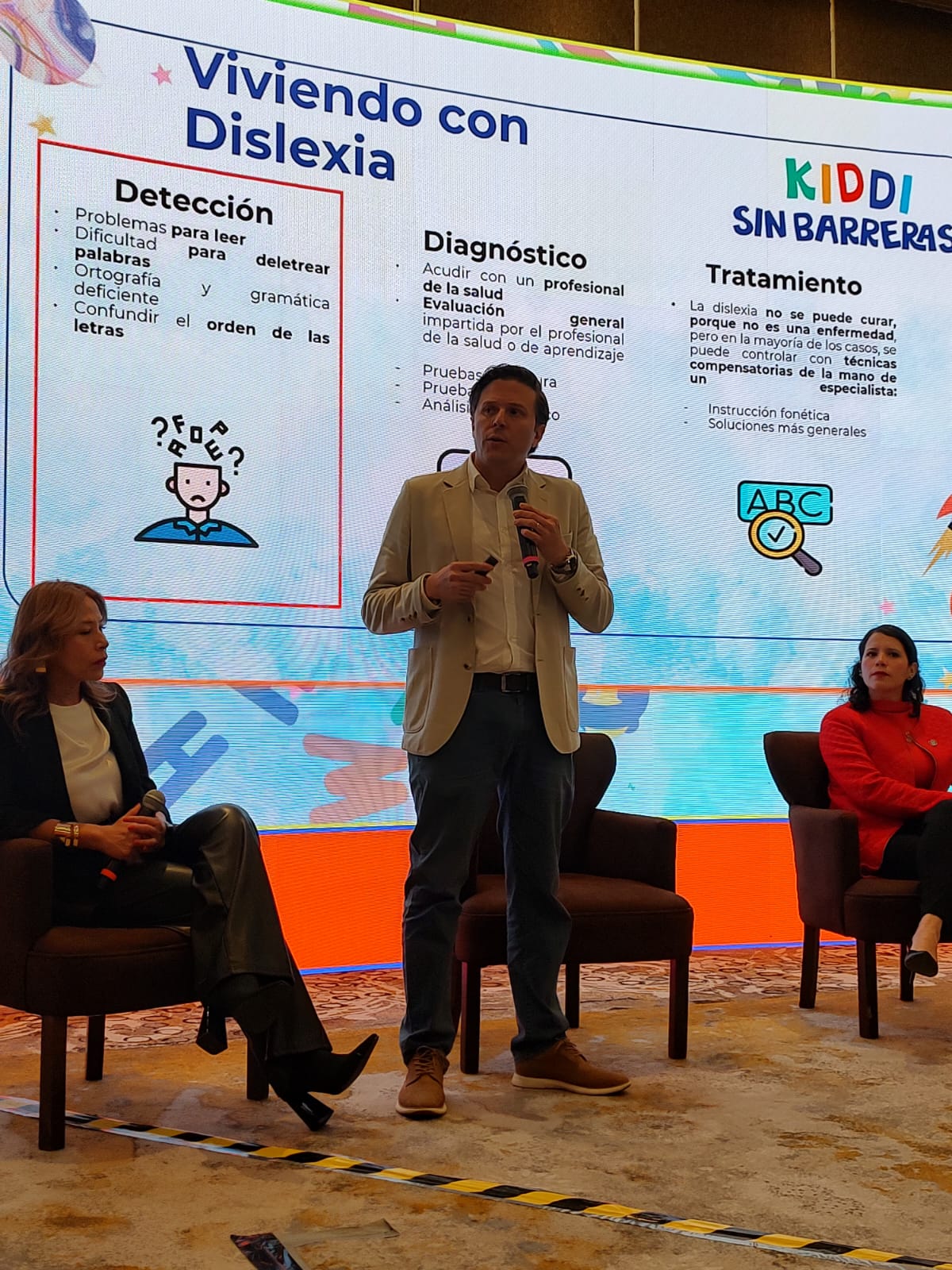 Kiddi sin Barreras impulsa el futuro de niños y niñas con dislexia