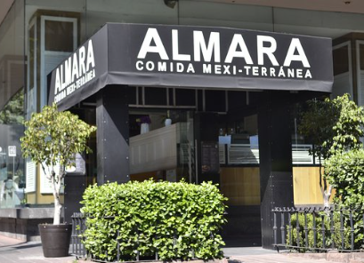 Una innovadora fusión Mexi-Terránea en la Ciudad de México: Almara