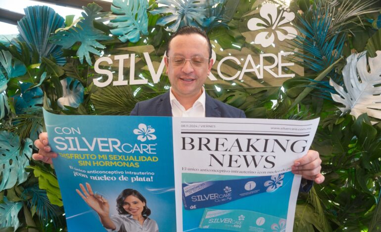 SilverCare, El nuevo DIU sin hormonas para una anticoncepción segura y libre de preocupaciones