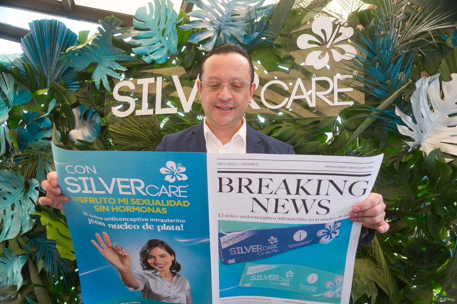 SilverCare, El nuevo DIU sin hormonas para una anticoncepción segura y libre de preocupaciones