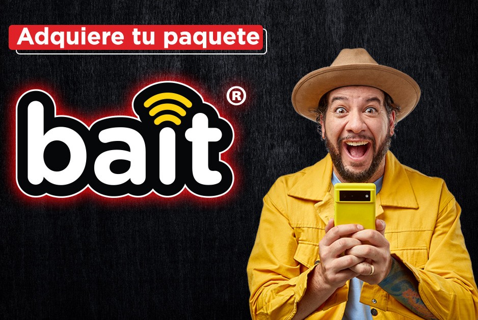 Bait se une a El Fin Irresistible con ofertas exclusivas en conectividad móvil