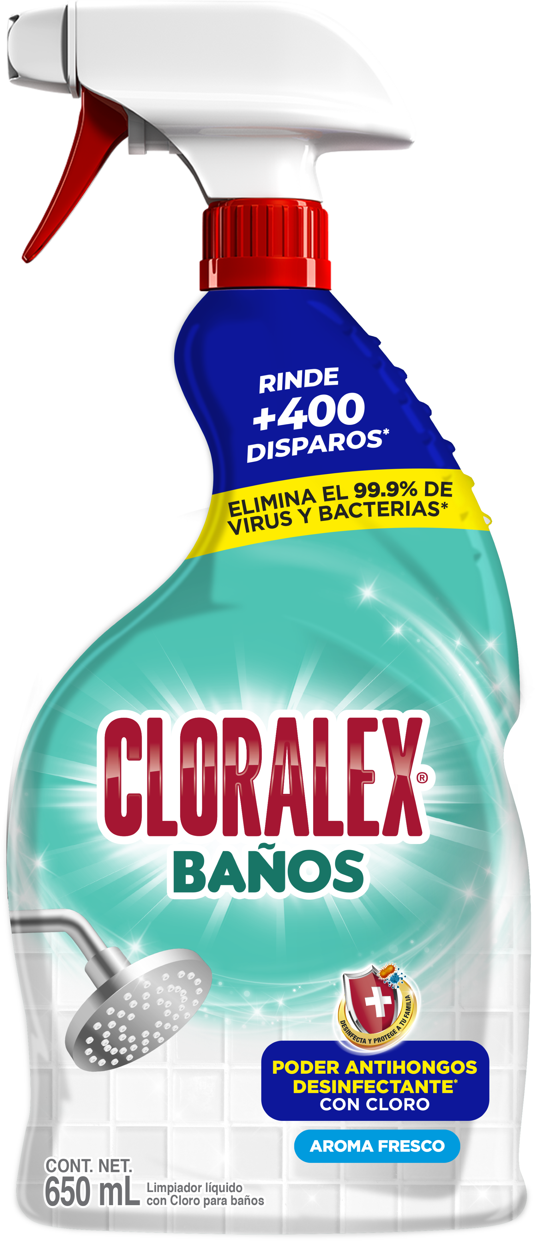 Cloralex Baños presenta soluciones para una limpieza eficiente y sin complicaciones