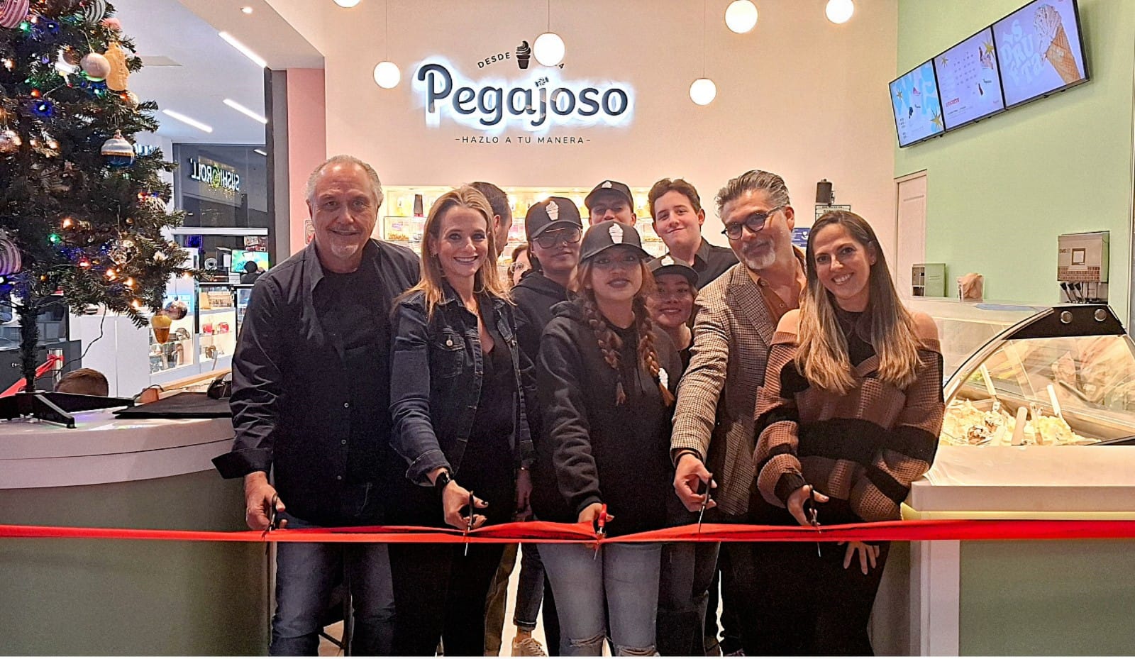 PEGAJOSO, LA HELADERÍA GOURMET MÁS RICA, ABRE SU PRIMERA SUCURSAL EN PUNTO MAQ