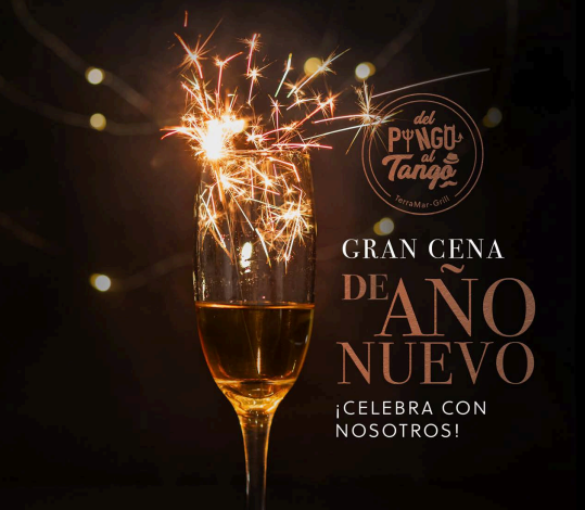 Fiesta de Año Nuevo en Del Pingo al Tango y Pingo Grill