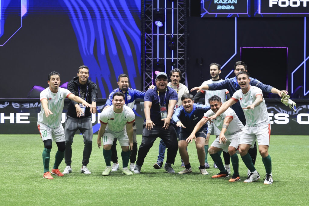 El Futuro del Deporte Llega a nuestro país con Phygital Games México