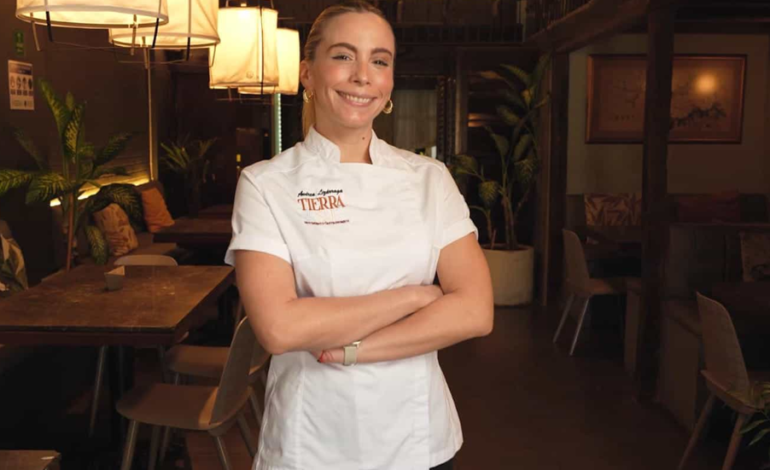 La Chef Andrea Lizárraga Pone a Mazatlán en la Mapa Gastronómico Nacional