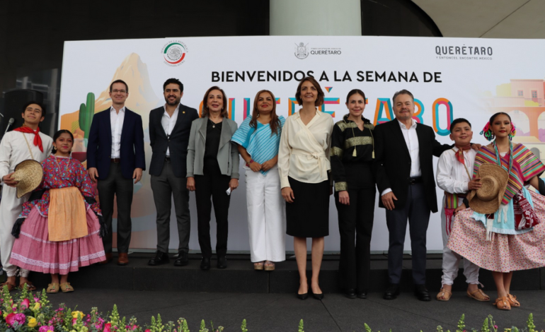 Presenta Querétaro su riqueza cultural, gastronómica y turística en el Senado de la República