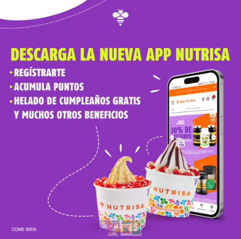 Nutrisa reinventa la experiencia de cuidado integral con lanzamiento de app