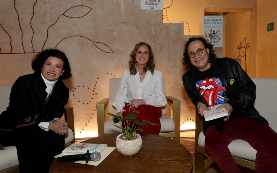 Lucía Moreno presenta su libro “Inteligencia Natural”