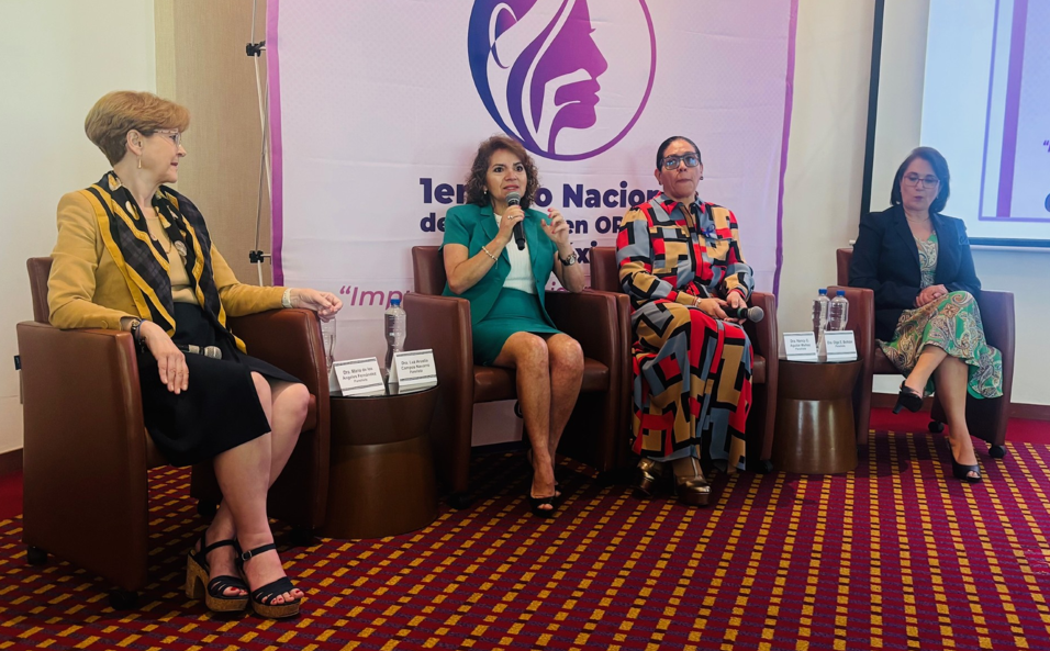 Cerca del 50% de los especialistas en otorrinolaringología en México, son mujeres