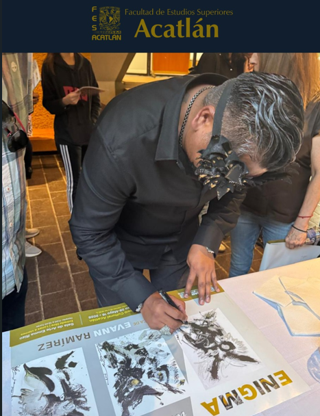 La FES Acatlán Celebra 50 Años de Arte y Sabiduría a Través de la Obra del Reconocido Artista