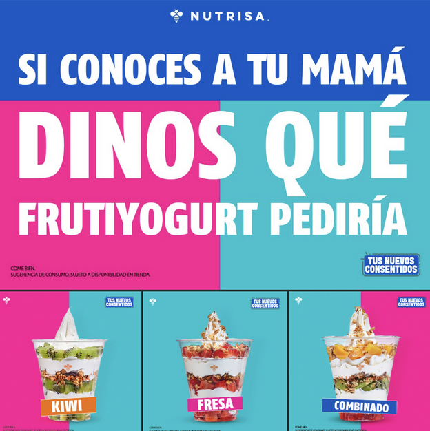 5 consejos para demostrarle tu amor a mamá en Nutrisa