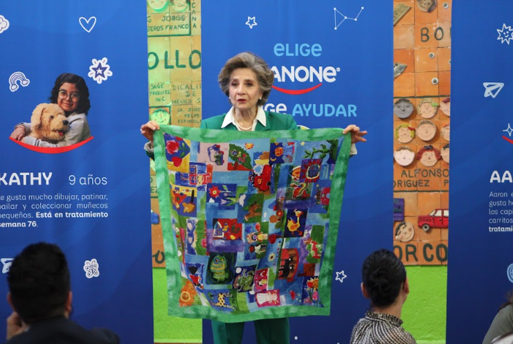 Danone México celebra 29 años apoyando a niños con cáncer