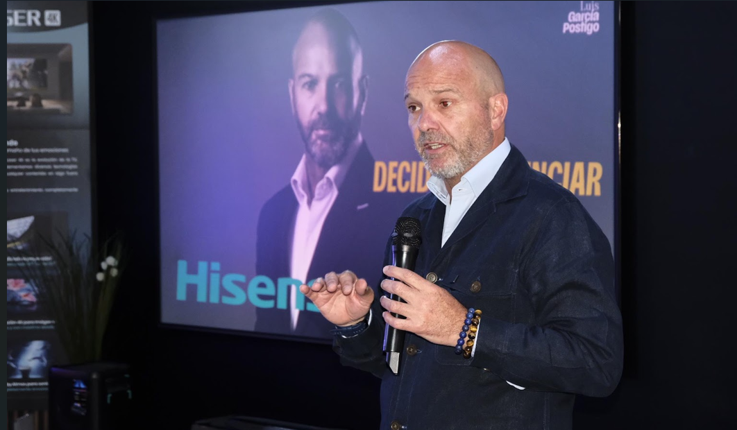 Luis García se convierte en el nuevo “capitán” de Hisense para 2025 y 2026