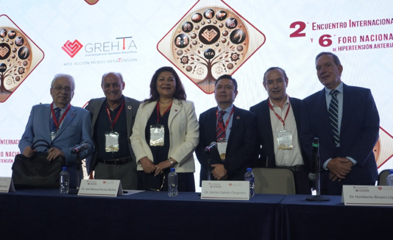 GREHTA refuerza la lucha contra la hipertensión en México
