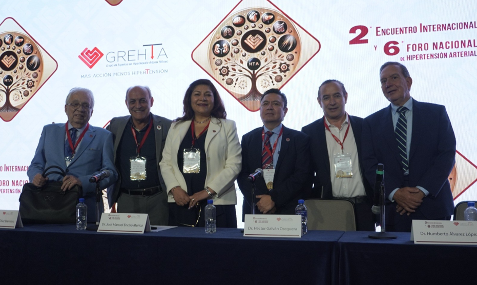 GREHTA refuerza la lucha contra la hipertensión en México