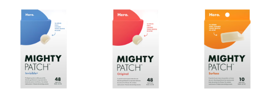 Hero Mighty Patch: El aliado perfecto para tu piel en los días más intensos