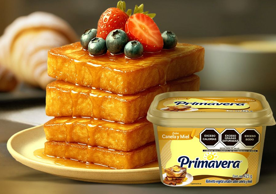 Primavera lanza “Canela y Miel”, su primer untable saborizado y edición limitada para el desayuno