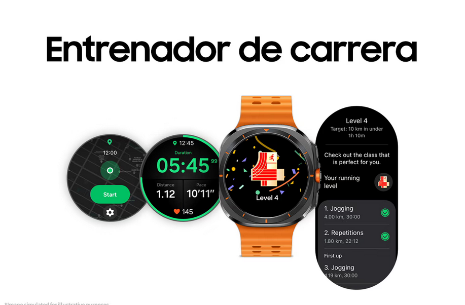 Galaxy Watch redefine la salud personal con nuevas funciones innovadoras