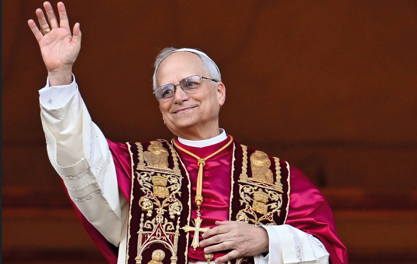 El PAPA LEÓN XIV de Saverio Gaeta