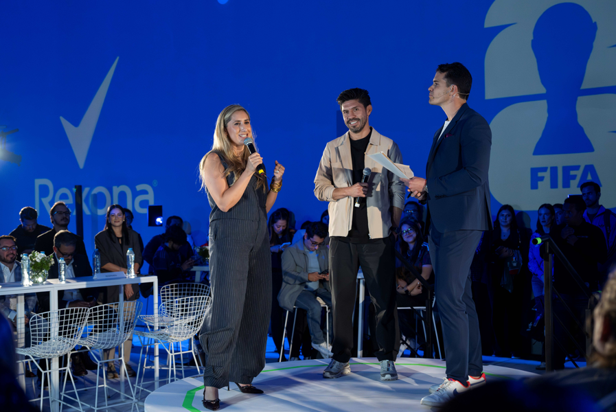 Rexona arranca su camino rumbo a la FIFA World Cup 2026