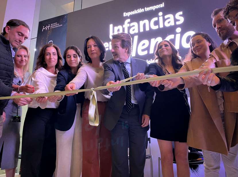 “Infancias en Silencio”, la nueva exposición del Museo Memoria y Tolerancia que visibiliza la violencia infantil