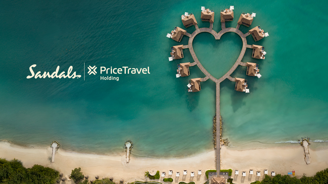 PriceTravel Holding suma a Sandals Resorts y refuerza su apuesta por el lujo en el Caribe