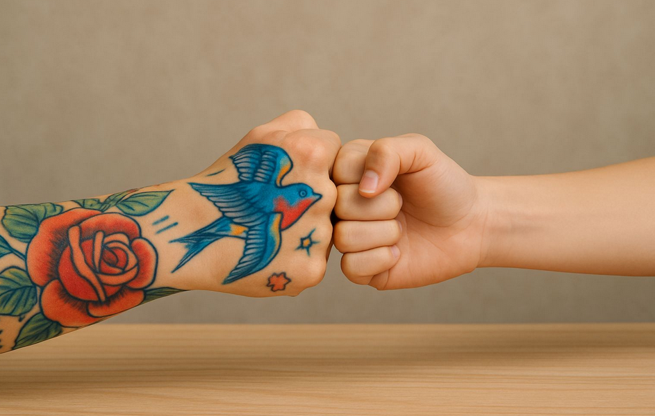 Los Tatuajes y la Donación de Células Madre