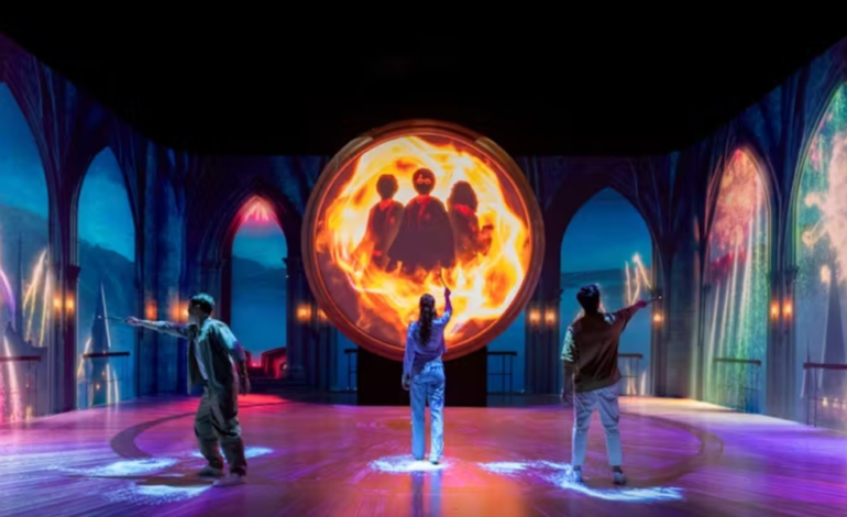 “Harry Potter: Visions of Magic” conquista la CDMX con una experiencia inmersiva sin igual